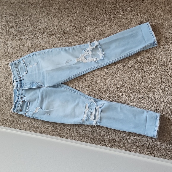 Abercrombie & Fitch Denim - Skinny High Rise Jeans